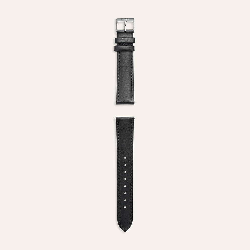 Cinturino Stroili Cinturino Pelle Nero - Cinturini per Orologi Unisex | Stroili