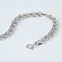 Bracciale Catena Colette Oro Bianco