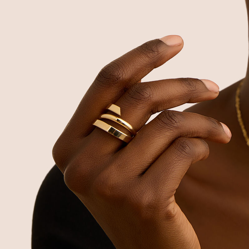 Anello Fascia Isabelle Oro Giallo - Anelli Donna | Stroili