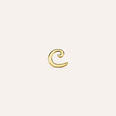 Mono Orecchino Lobo Bon Ton Oro Giallo - Mono Orecchino Donna | Stroili