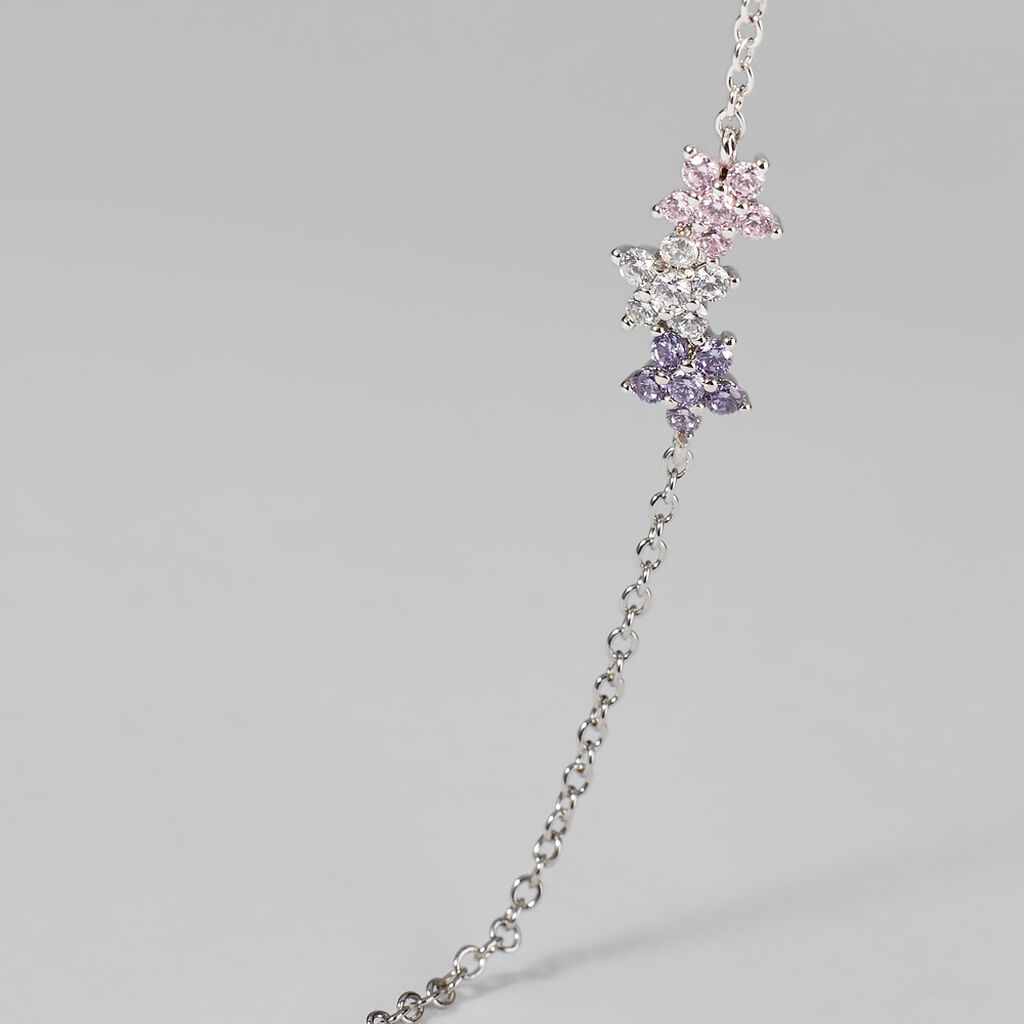 Bracciale Silver Shine Argento Rodiato Cubic Zirconia - Bracciali Donna | Stroili
