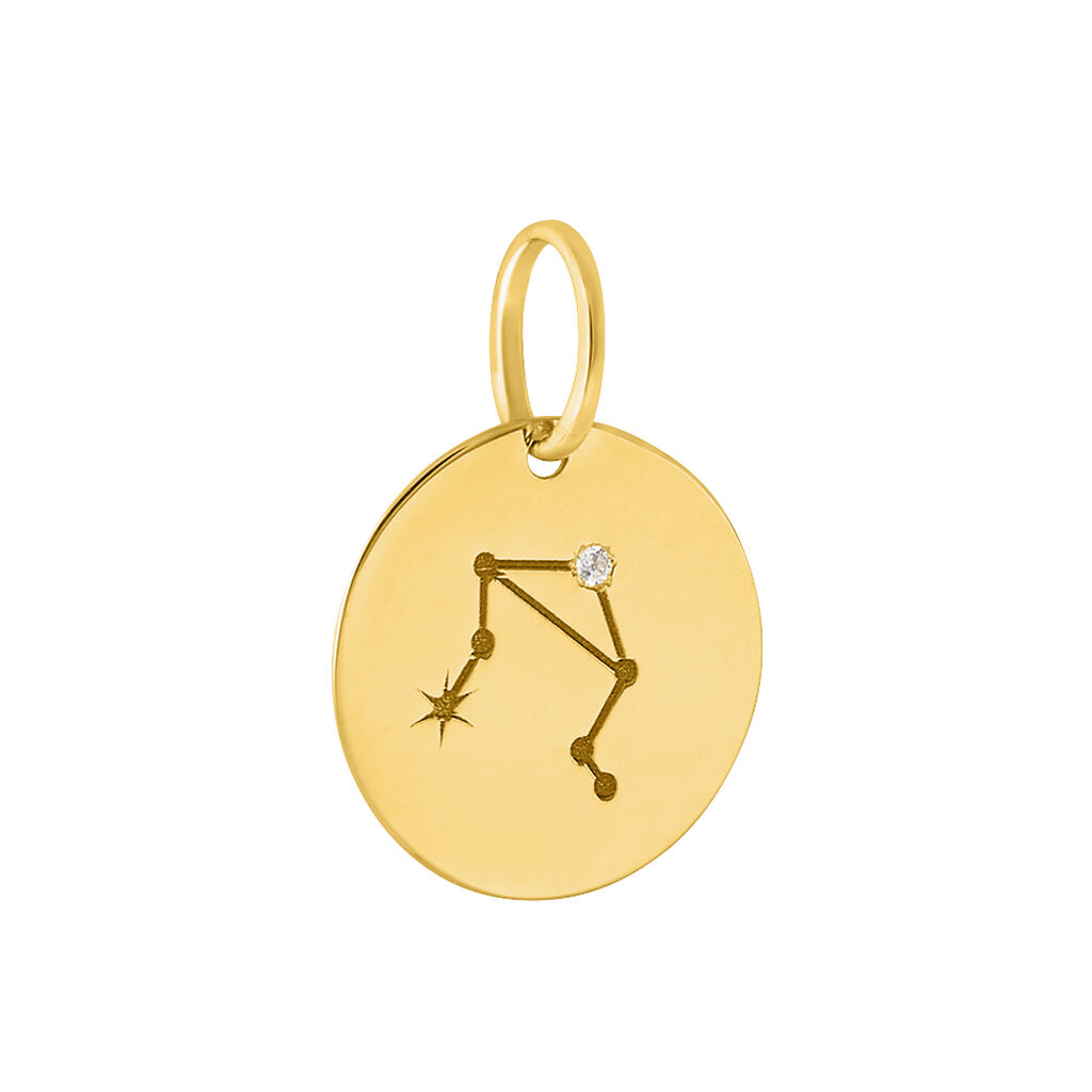 Pendente Poème Oro Giallo Cubic Zirconia - Ciondoli Donna | Stroili