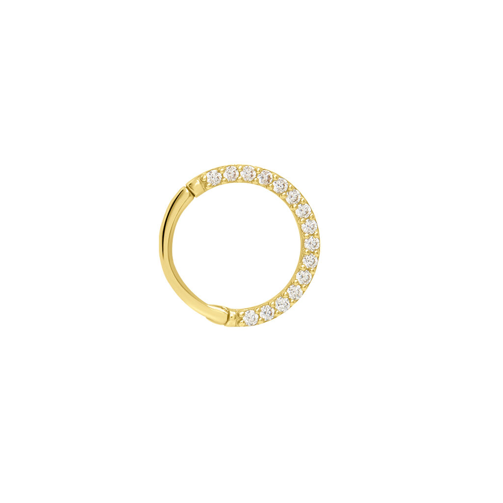 Piercing Orecchio Daith Bon Ton Oro Giallo Cubic Zirconia - Piercing Orecchio Donna | Stroili