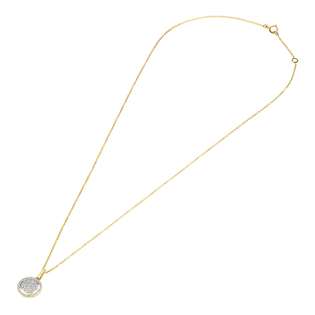 Collana Sophia Oro Giallo Diamante - Collane Donna | Stroili