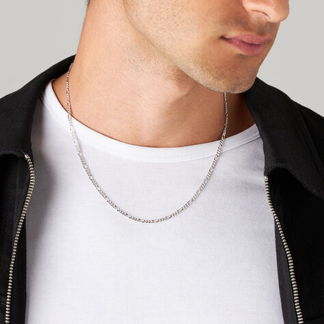 Catena Gentleman Argento Rodiato - Collane Catena Uomo | Stroili
