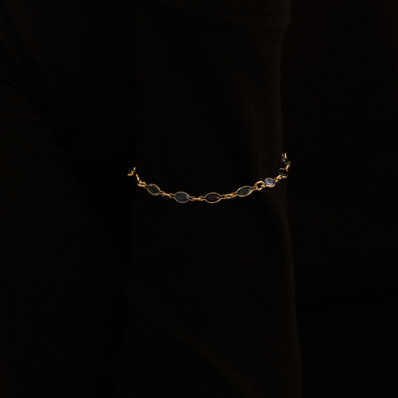 Bracciale Golden Dream Placcato Oro Giallo Cristallo - Bracciali Amicizia Donna | Stroili