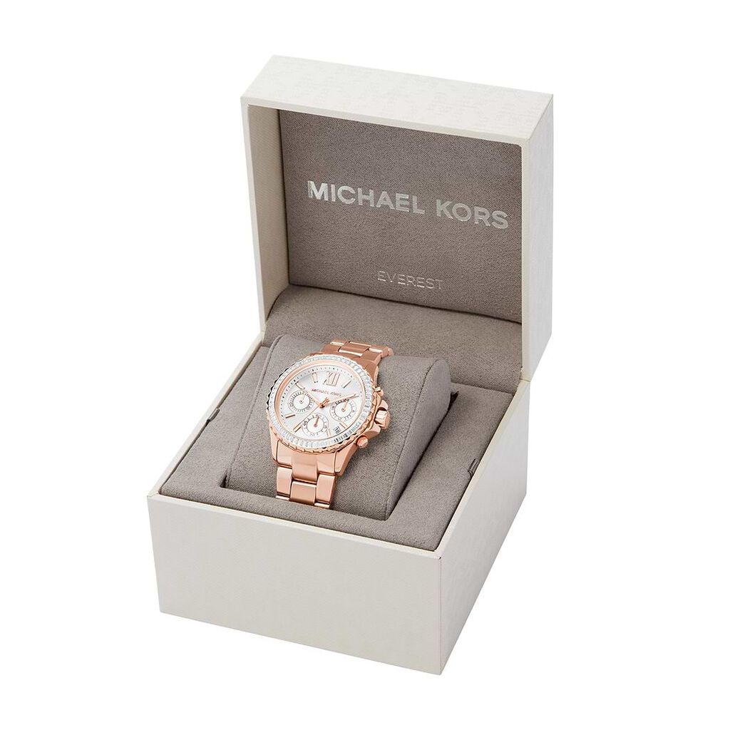 Orologio Al Quarzo Michael Kors Everest Mk7213 - Orologi con Datario Donna | Stroili