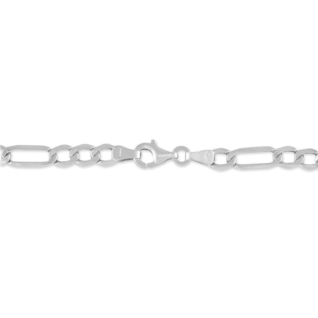 Bracciale Catena Gentleman Argento Rodiato - Bracciali Uomo | Stroili