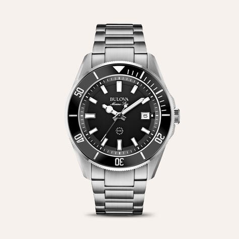 Orologio Al Quarzo Bulova Marine Star 98b203 - Orologi con Datario Uomo | Stroili