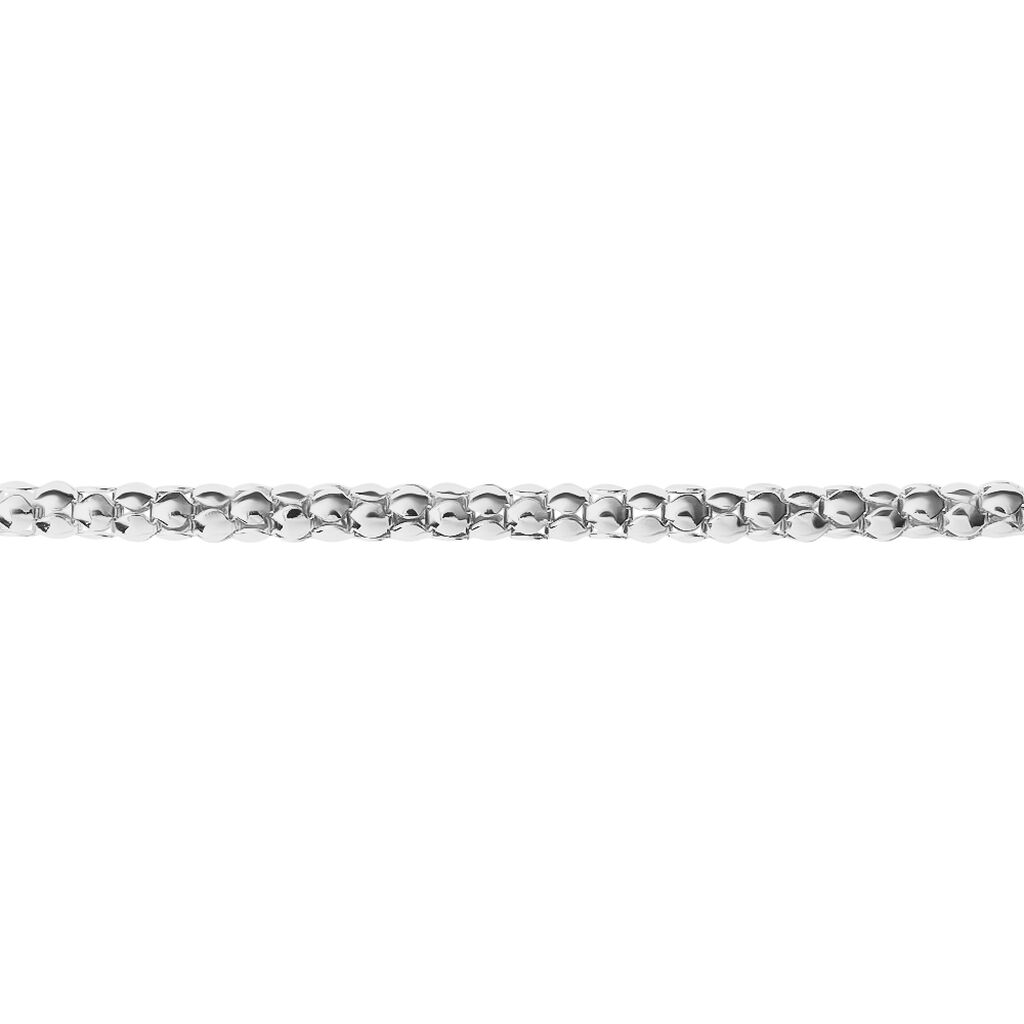 Bracciale Catena Silver Collection Argento Rodiato - Bracciali Donna | Stroili