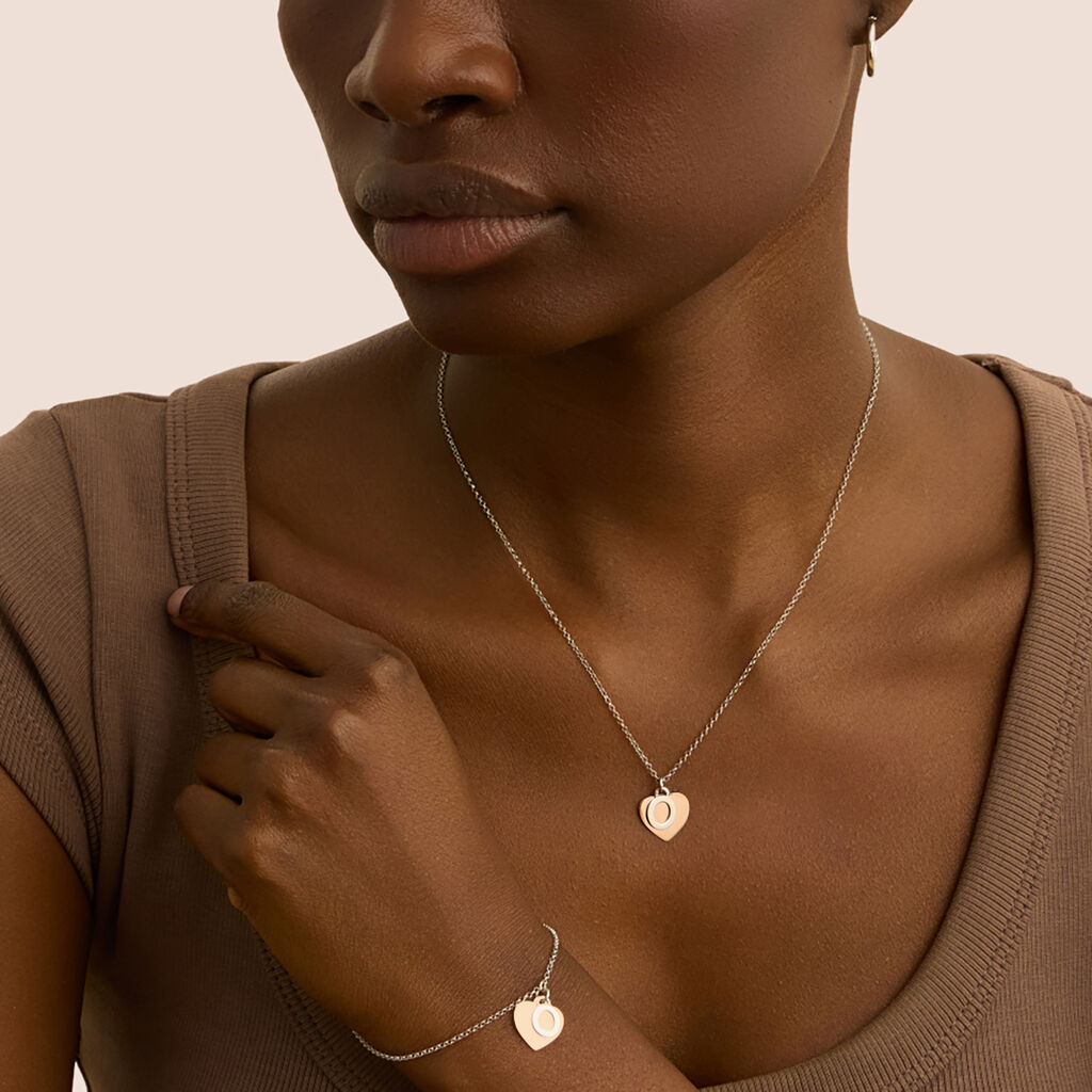 Orecchini A Cerchio Silver Collection Argento Rodiato