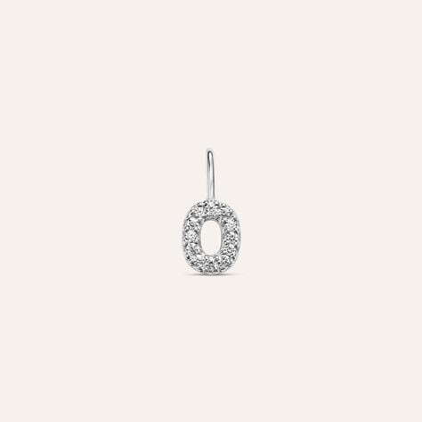 Pendente Love Beats Argento Rodiato Cubic Zirconia - Ciondoli Donna | Stroili
