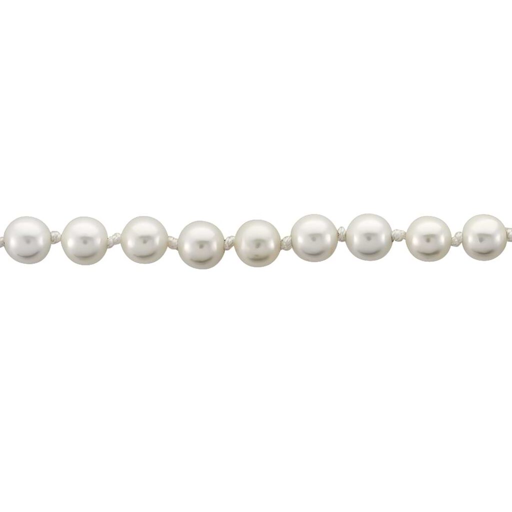 Bracciale Silver Pearls Argento Rodiato Perla sintentica - Bracciali Donna | Stroili