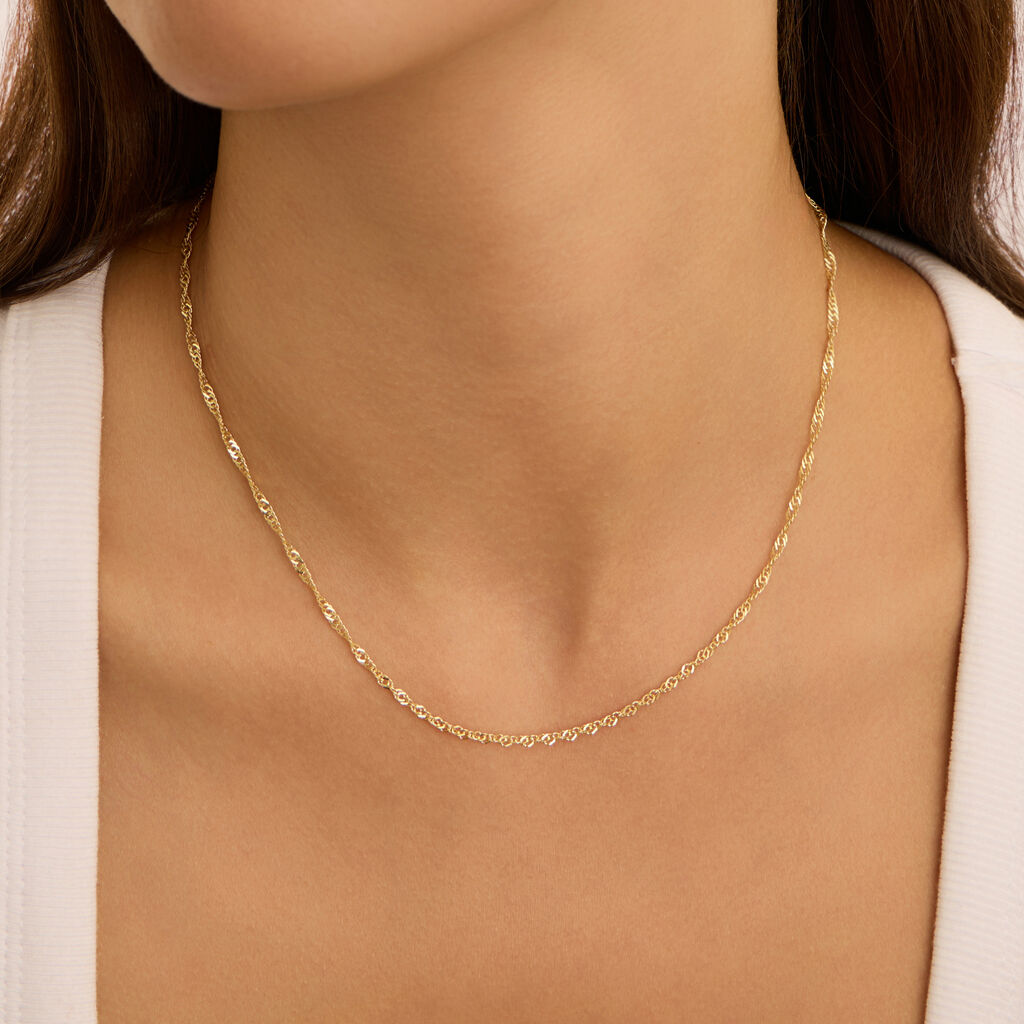 Catenina Poème Oro Giallo - Catenina Donna | Stroili