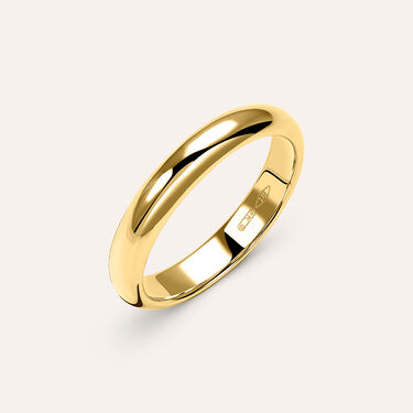 Fede Classica Leggera 3.6 mm Oro Giallo