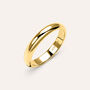Fede Classica Leggera 3.6 mm Oro Giallo