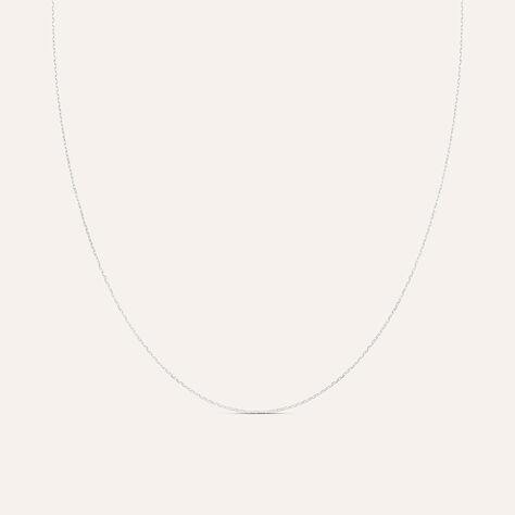 Catenina Po&egrave;me Oro Bianco - Catenina Donna | Stroili