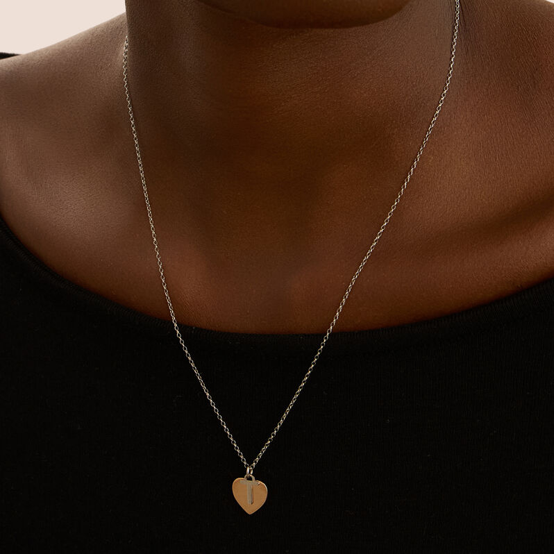 Collana Silver Collection Argento Bicolore Bianco / Rosa - Collane Donna | Stroili