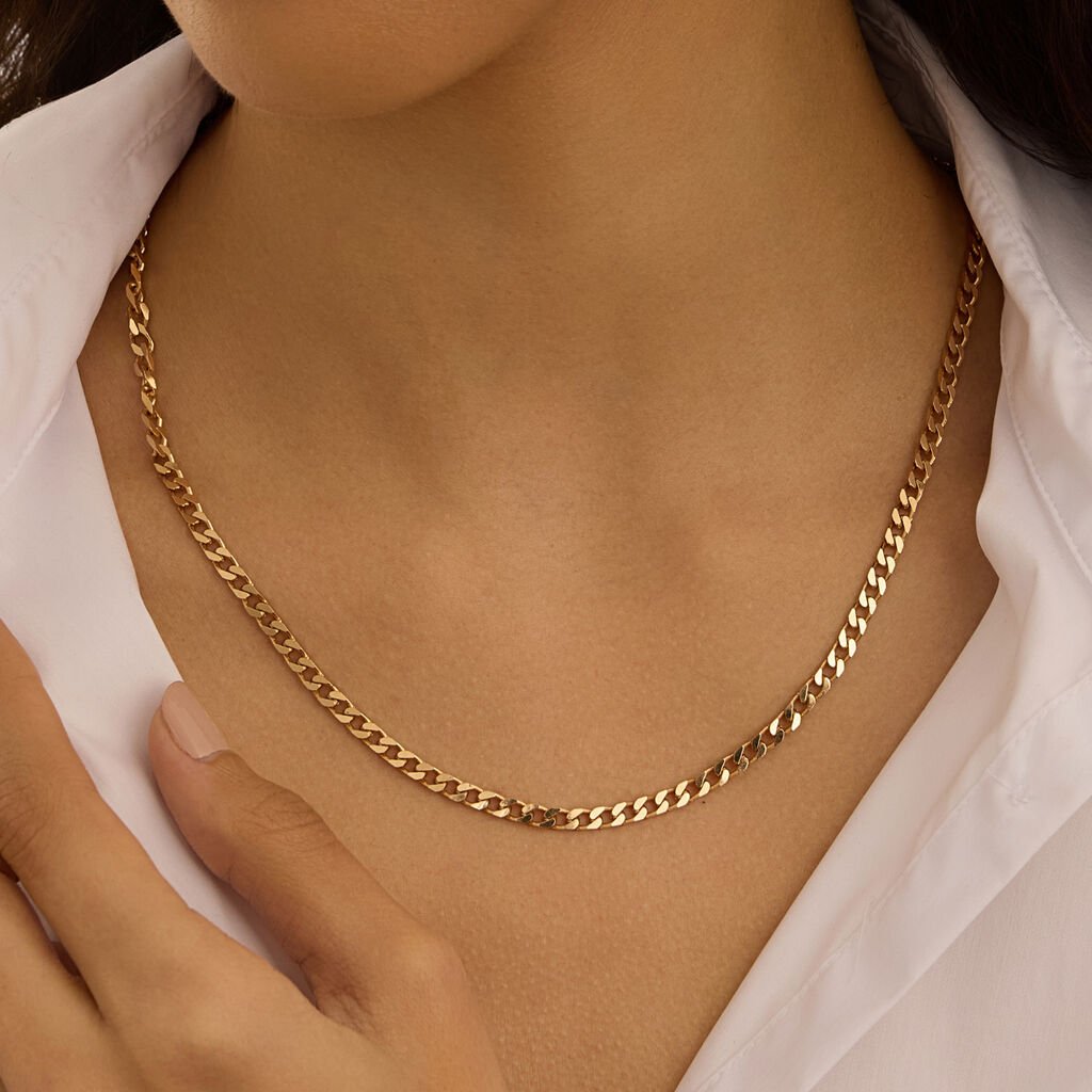 Catena Golden Dream Placcato Oro Giallo - Collane Catena Donna | Stroili