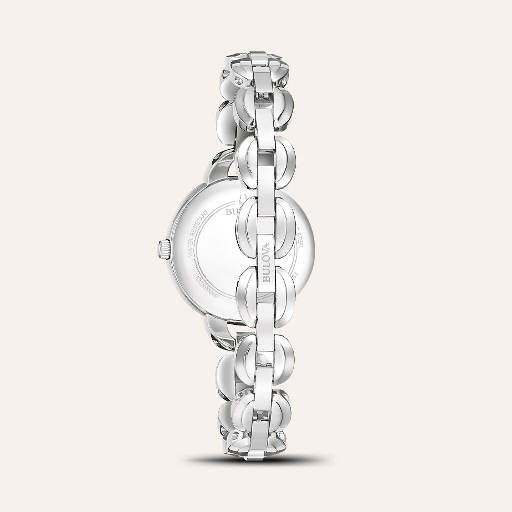 Orologio Al Quarzo Bulova Classic Diamonds 96p230