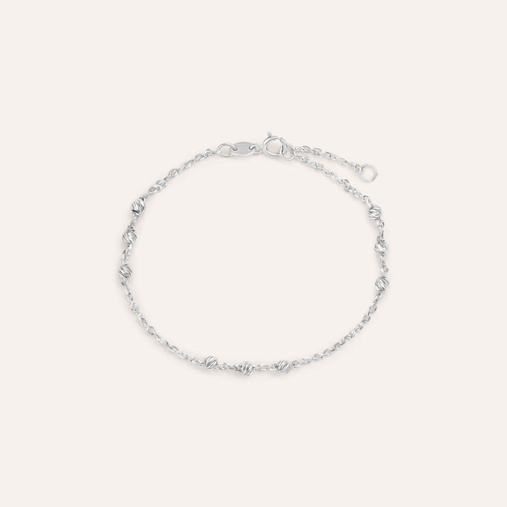 Bracciale Isabelle Oro Bianco - Bracciali Donna | Stroili