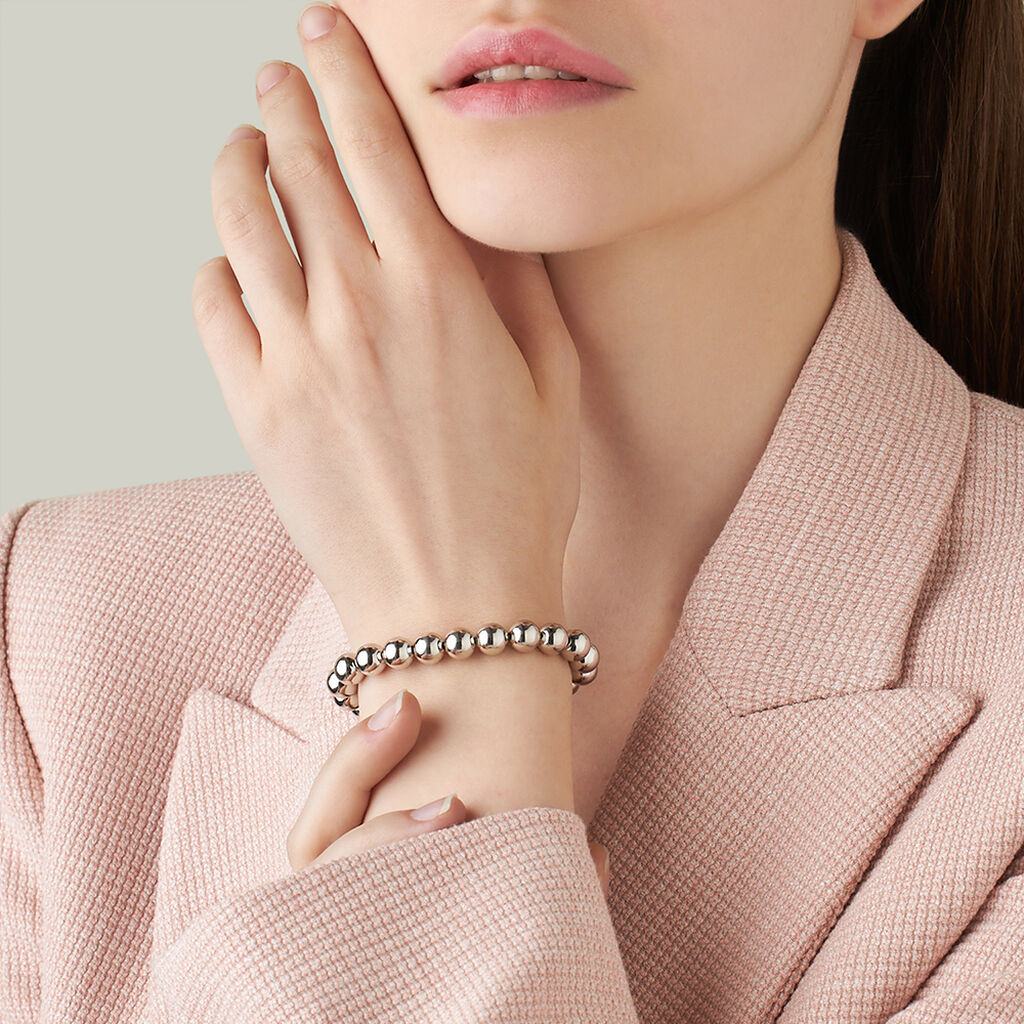 Bracciale Catena Silver Collection Argento Rodiato - Bracciali Donna | Stroili