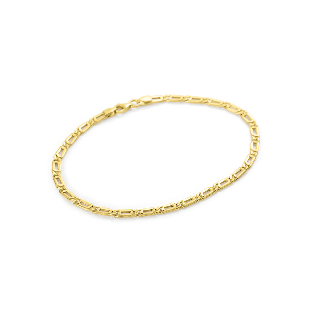 Bracciale Catena L'homme Or Oro Giallo - Bracciali Uomo | Stroili