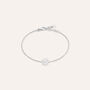 Bracciale Silver Collection Argento Rodiato