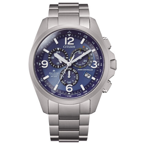 Orologio Eco Drive Citizen Radiocontrollato Cb5930-82l - Orologi con Datario Uomo | Stroili