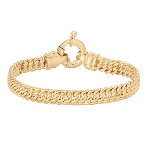 Bracciale Catena Golden Dream Placcato Oro Giallo - Bracciali Amicizia Donna | Stroili