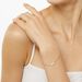 Bracciale Crystal Gold Oro Bianco Cristallo - Bracciali Donna | Stroili