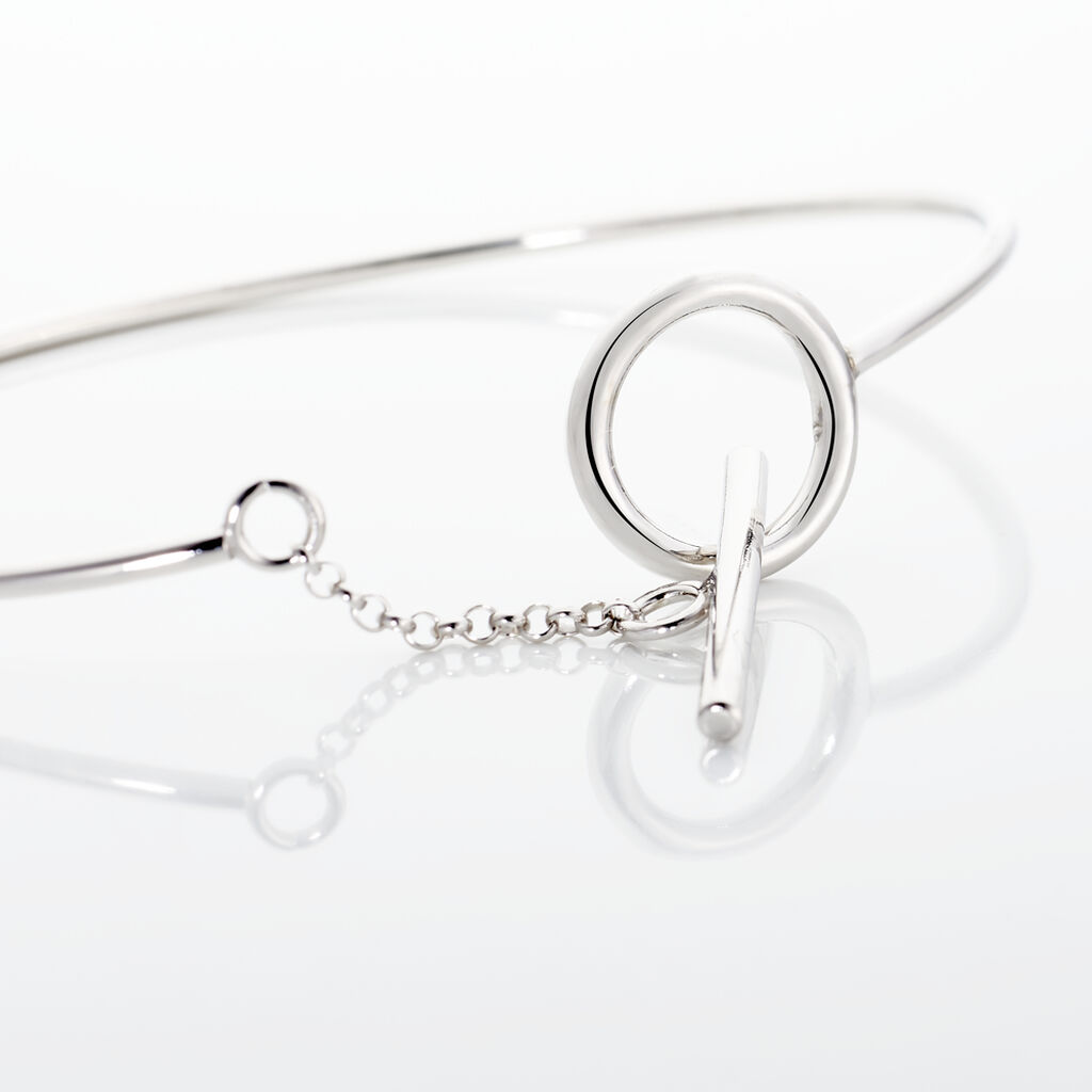 Bangle Silver Collection Argento Rodiato - Bracciali Rigidi Donna | Stroili