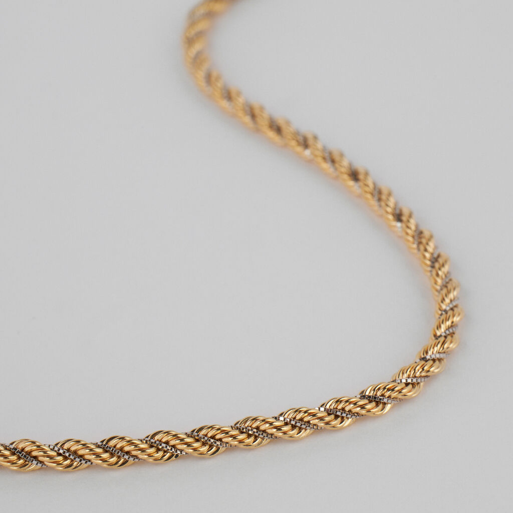 Catena Colette Oro Bicolore - Collane Catena Donna | Stroili