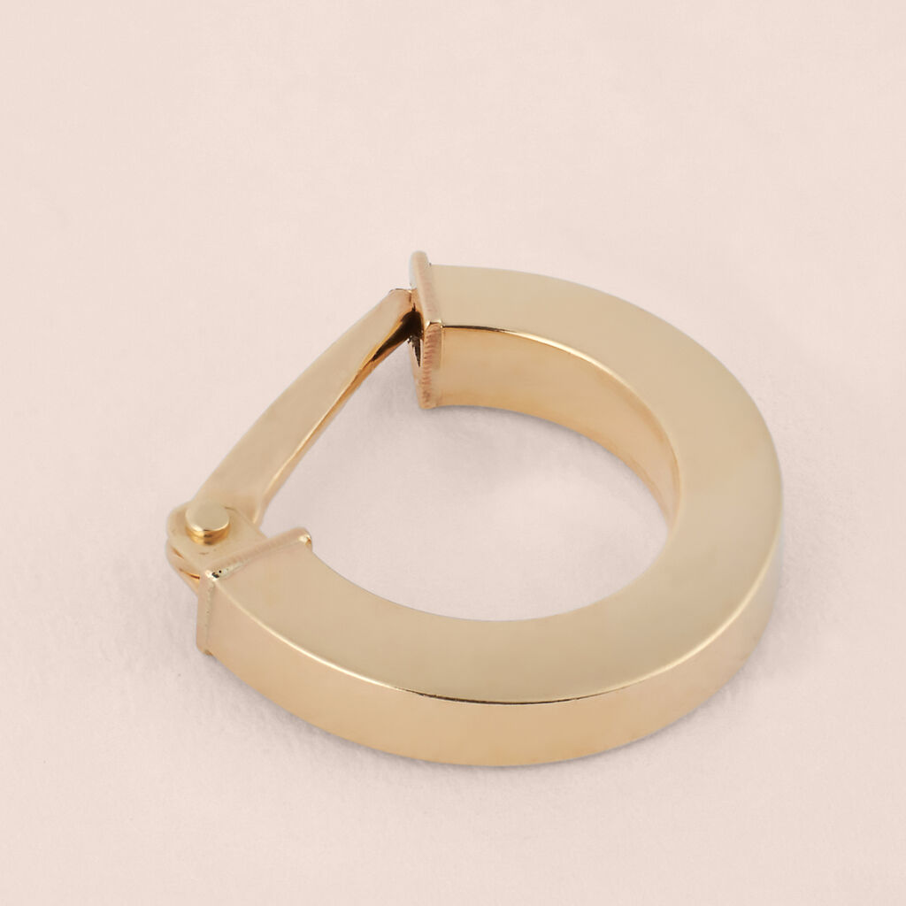 Mono Orecchino A Cerchio Toujours Oro Giallo