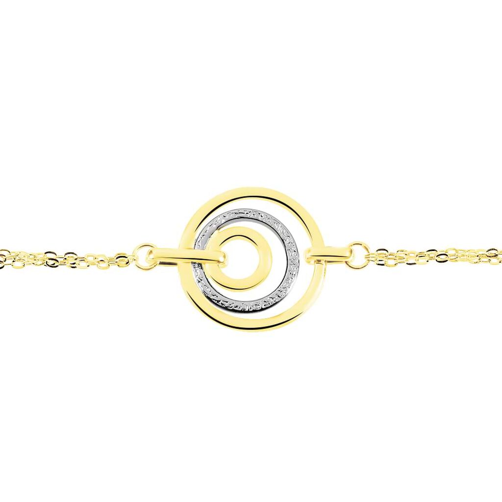 Bracciale Gold Essence Oro Bicolore - Bracciali Donna | Stroili