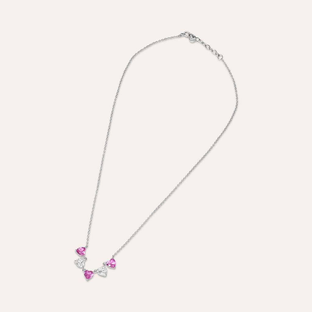 Collana Silver Elegance Argento Rodiato Cubic Zirconia - Collane Donna | Stroili