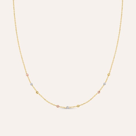 Collana Isabelle Oro Tricolore - Collane Donna | Stroili