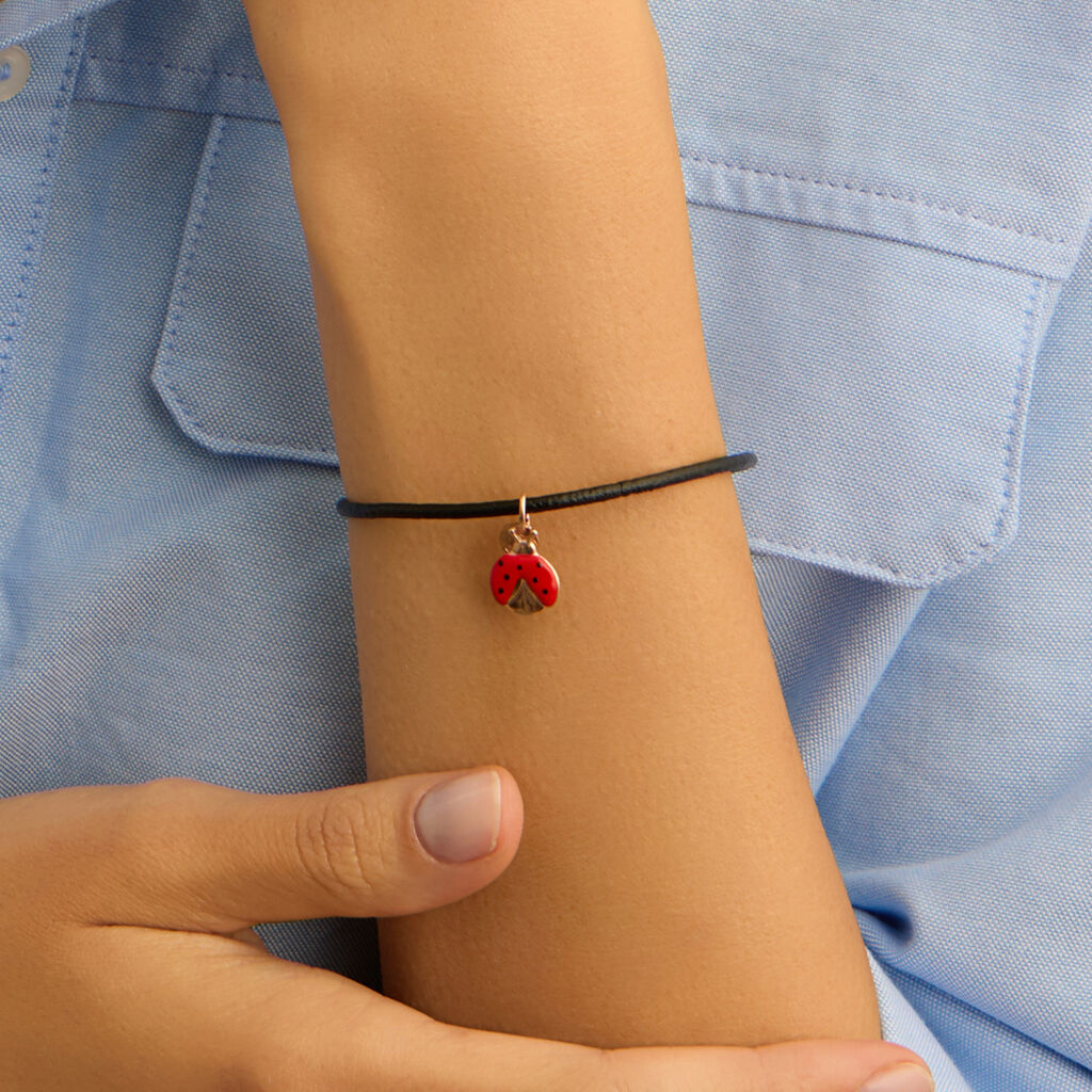 Pendente Love Beats Argento Rosa