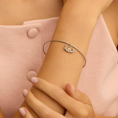 Pendente Saluti&Baci Gondola Love Beats Argento Rodiato - Ciondoli Donna | Stroili