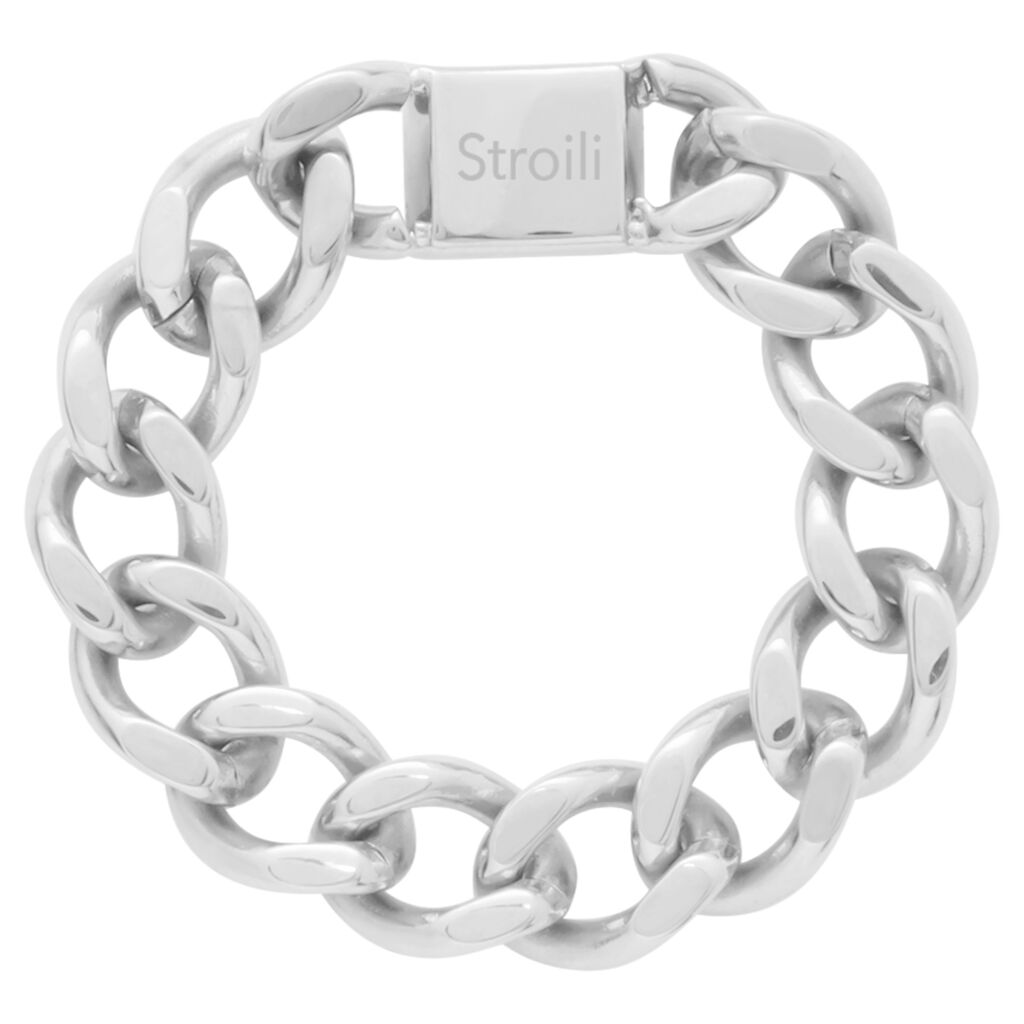 Anello Fascia Lady Code Acciaio - Anelli Moderni Donna | Stroili