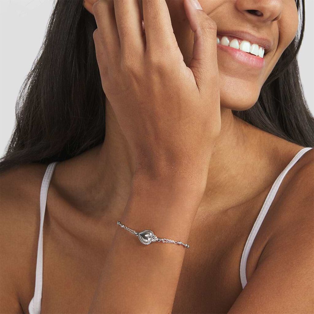 Bracciale Silver Soul Argento Rodiato - Bracciali Donna | Stroili