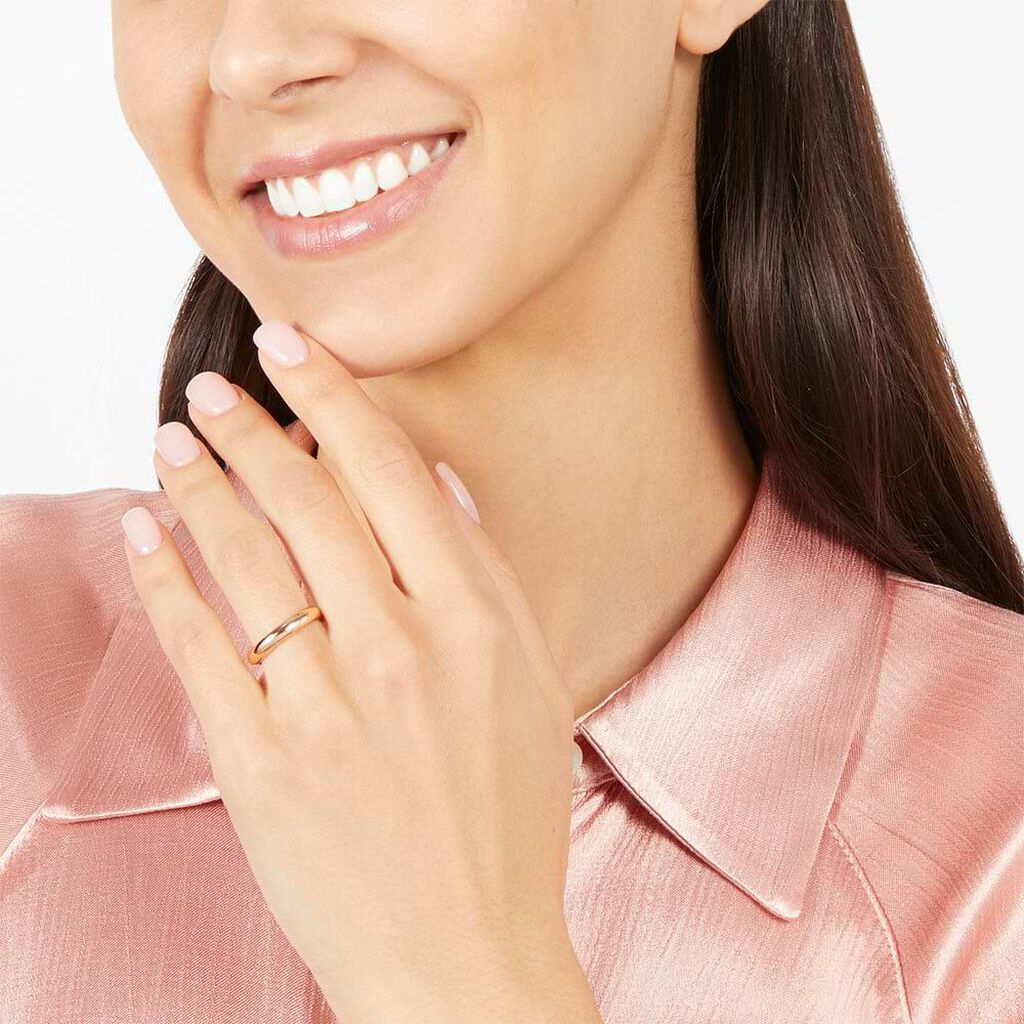Fede Classica Leggera 3.6 mm Oro Rosa