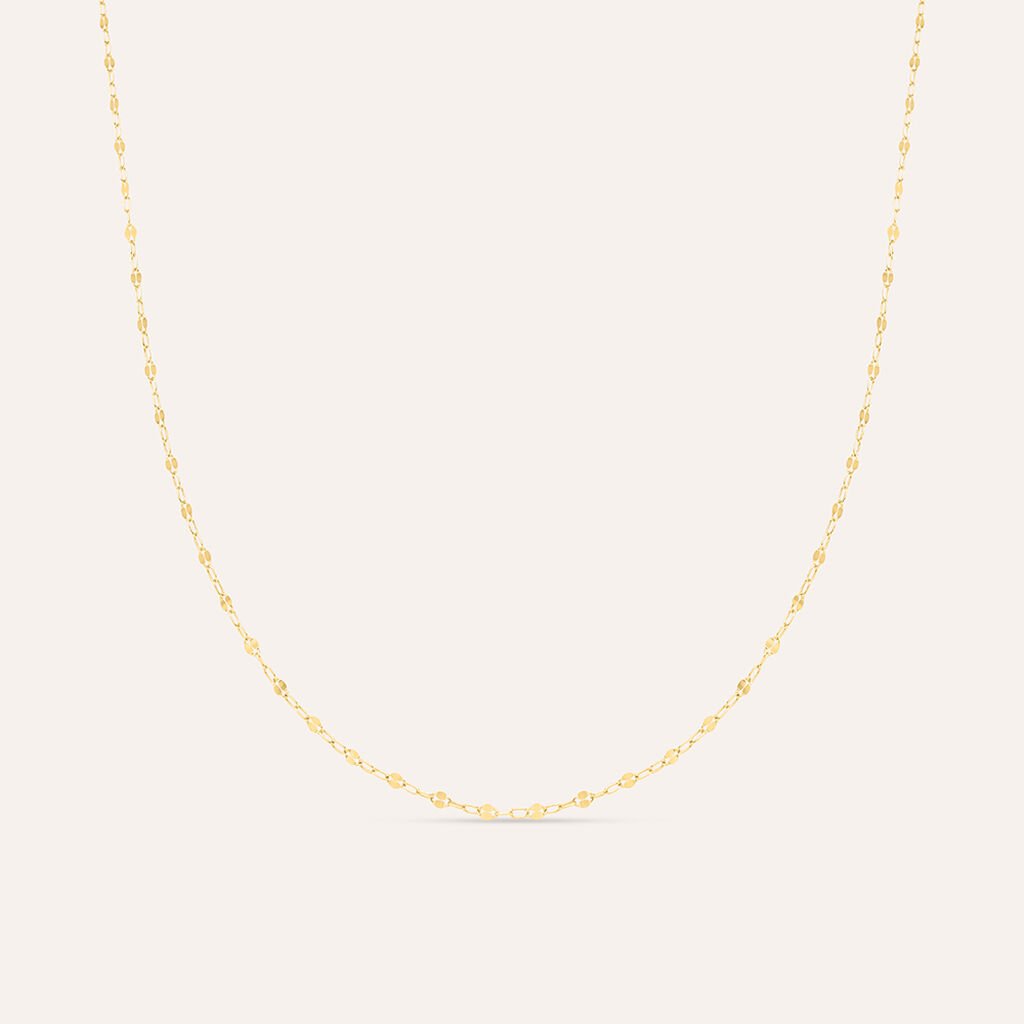 Catenina Po&egrave;me Oro Giallo