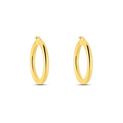 Orecchini A Cerchio Toujours Oro Giallo - Orecchini a Cerchio Donna | Stroili