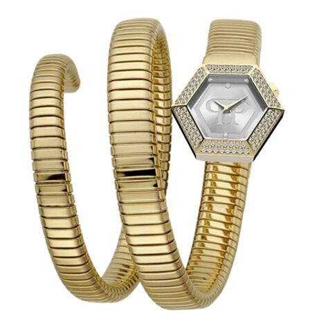 Orologio Al Quarzo Philipp Plein $nake Pwzaa0423 - Orologi solo Tempo Donna | Stroili
