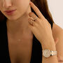 Collana Punto Luce Grace Oro Bianco Diamante