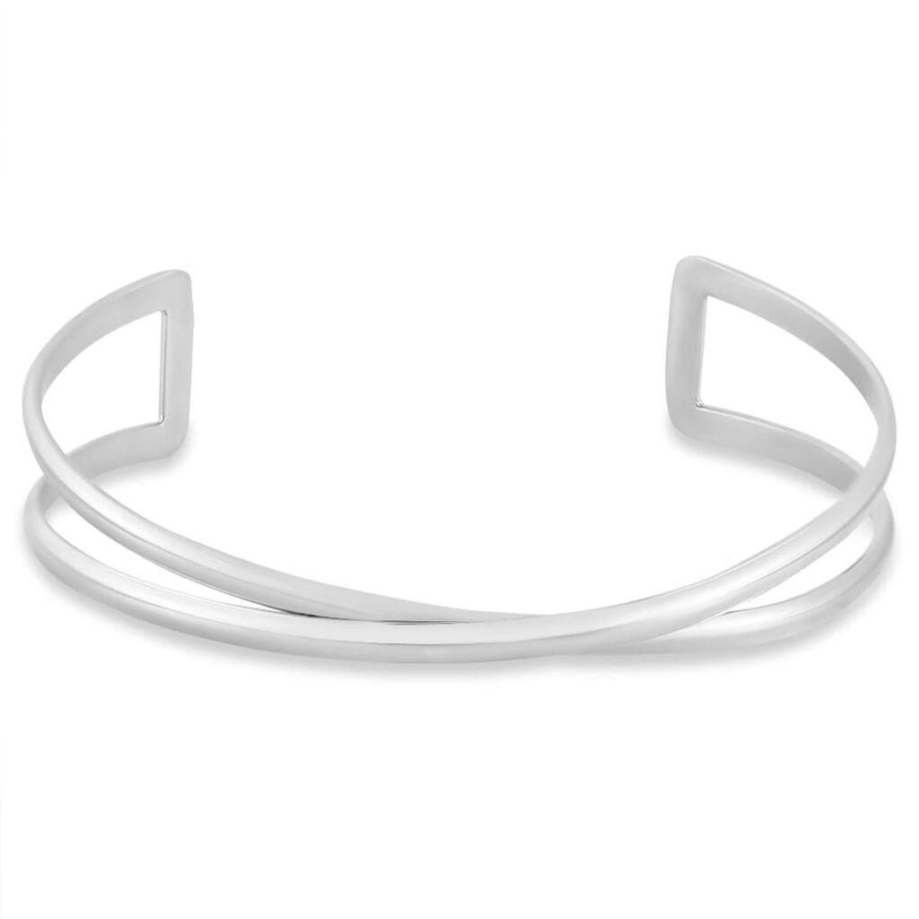 Bangle Lady Code Acciaio - Bracciali Rigidi Donna | Stroili