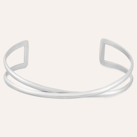 Bracciale Donna LIEBESKIND BERLIN – Corda Elastica Con Scritta Iam Because You Are – Oro Rosa