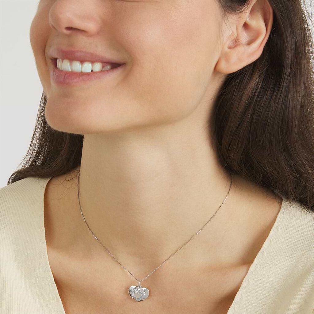 Pendente Love Beats Argento Rodiato - Ciondoli Donna | Stroili