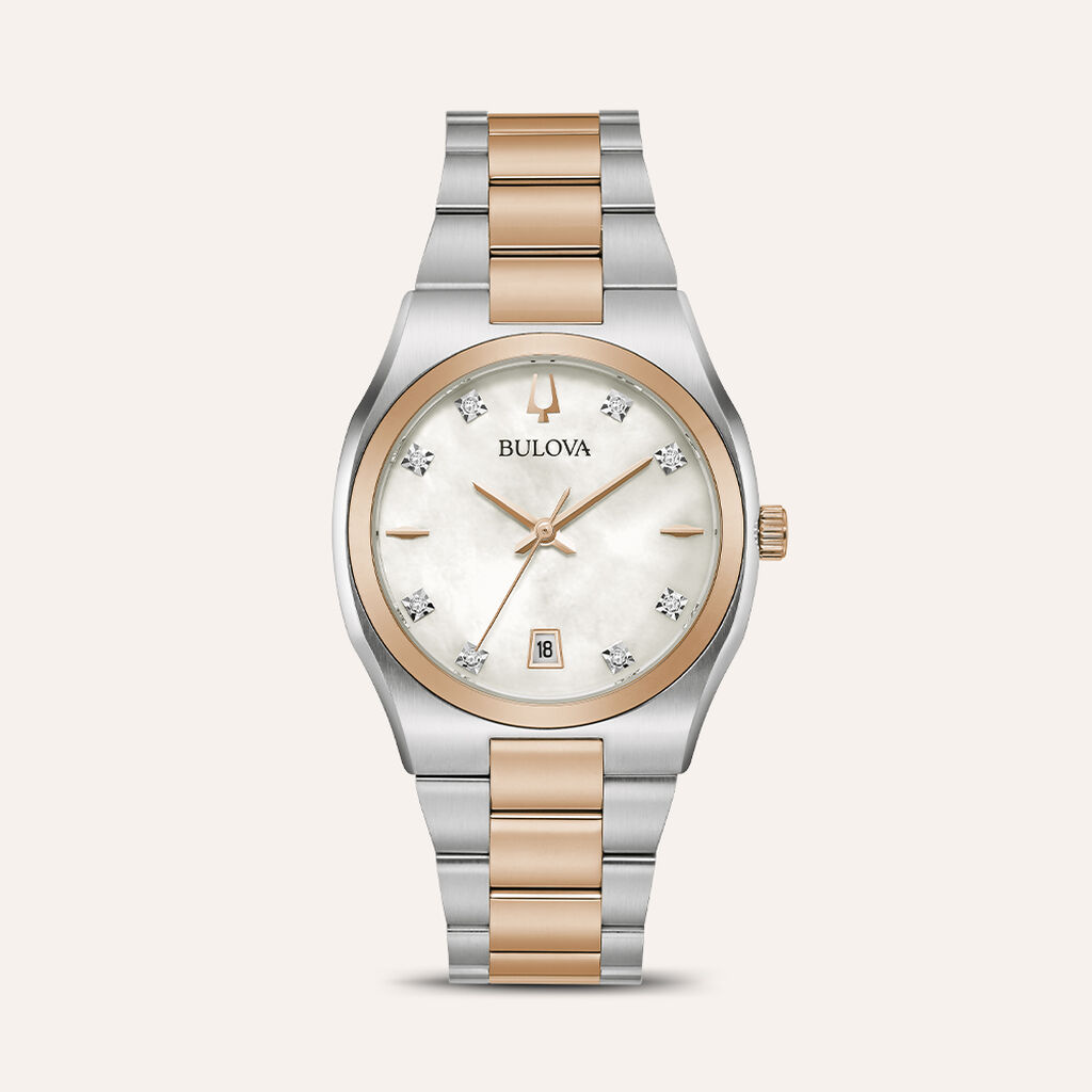 Orologio Al Quarzo Bulova Surveyor 98p199